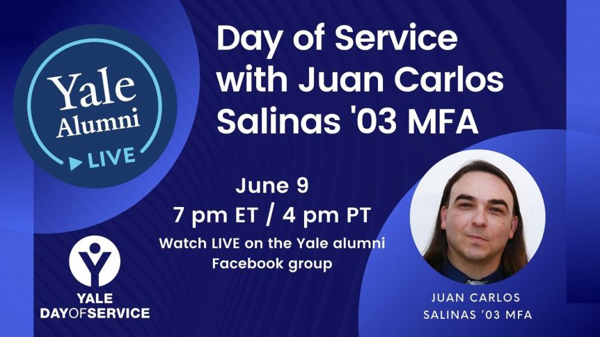 Yale Day of Service with Juan Carlos Salinas